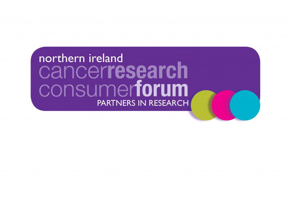 Northern Ireland Cancer Research Consumer forum logo