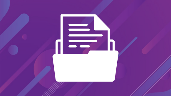 Picture of a portfolio folder
