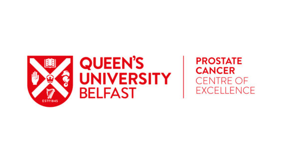 QUB Prostate Cancer Centre of Excellence logo