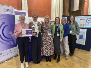 NICTN staff at Cancer Research UK event