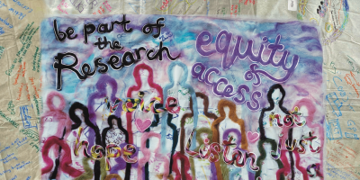 Be part of research and equity of access felting