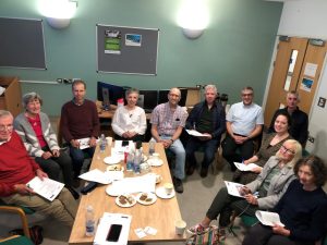 HNC Subgroup inaugural meeting