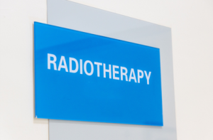 Radiotherapy sign