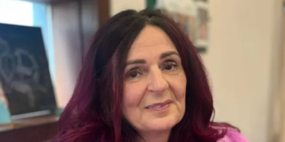 Trish Prosser Portrait