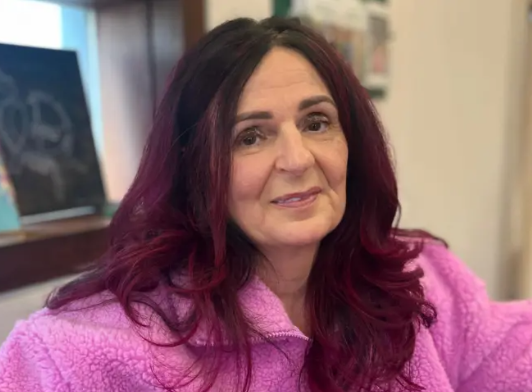 Trish Prosser Portrait