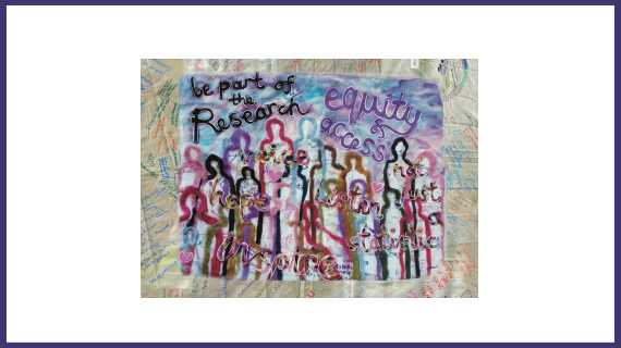 Be part of research and equity of access felting