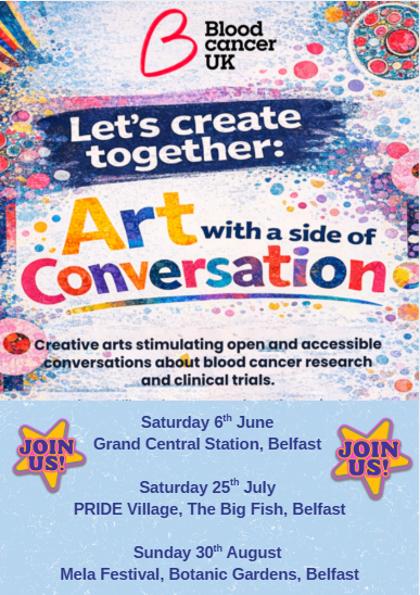 Date of Arts with a Side of Conversation project community outreach in summer 2026