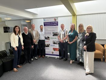 Head and Neck subgroup members meet the public health agency for the human library