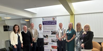 Head and Neck subgroup members meet the public health agency for the human library