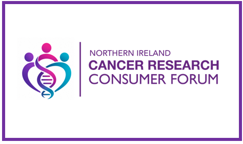 NICRCF logo in a purple box